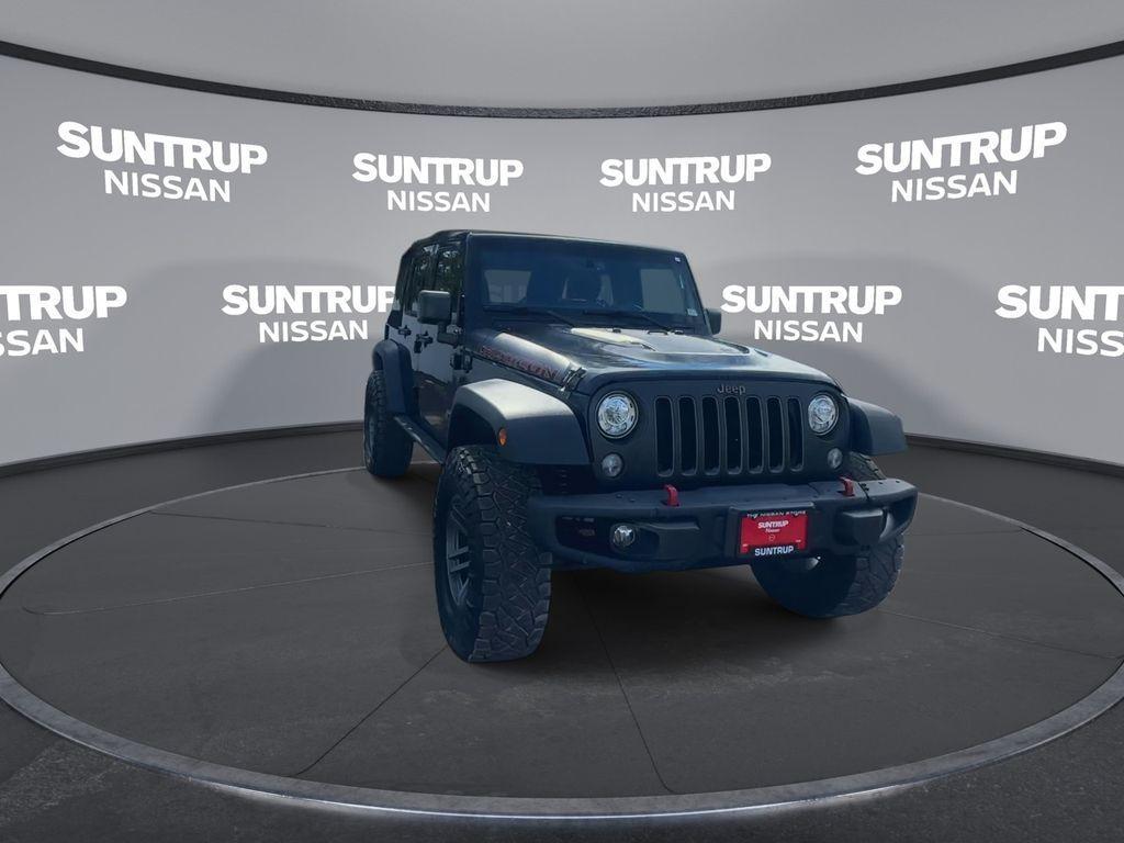 used 2017 Jeep Wrangler Unlimited car, priced at $22,855
