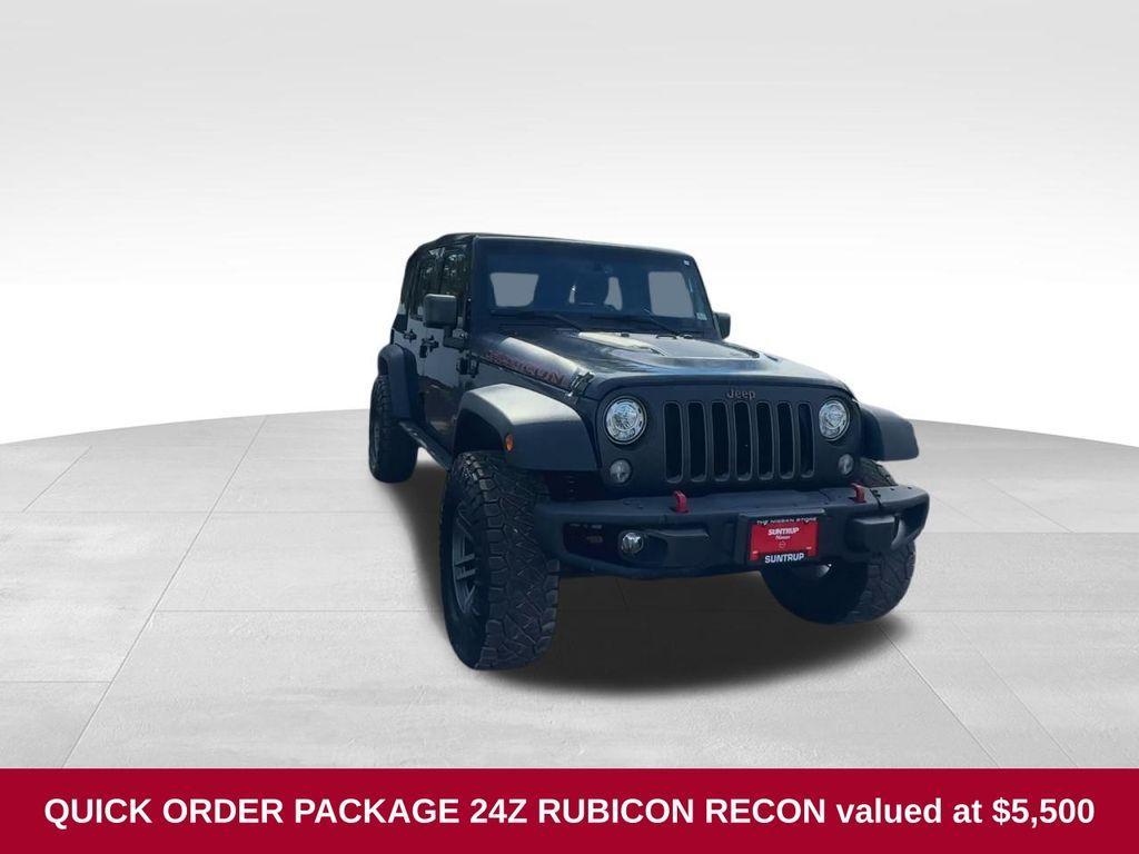 used 2017 Jeep Wrangler Unlimited car, priced at $21,155