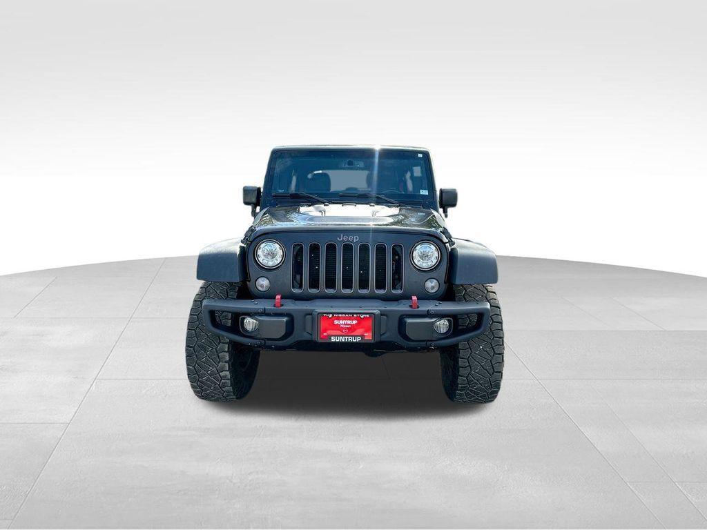 used 2017 Jeep Wrangler Unlimited car, priced at $21,155