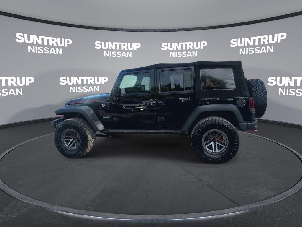 used 2017 Jeep Wrangler Unlimited car, priced at $22,855