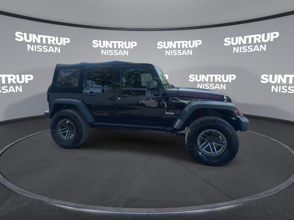 used 2017 Jeep Wrangler Unlimited car, priced at $22,855