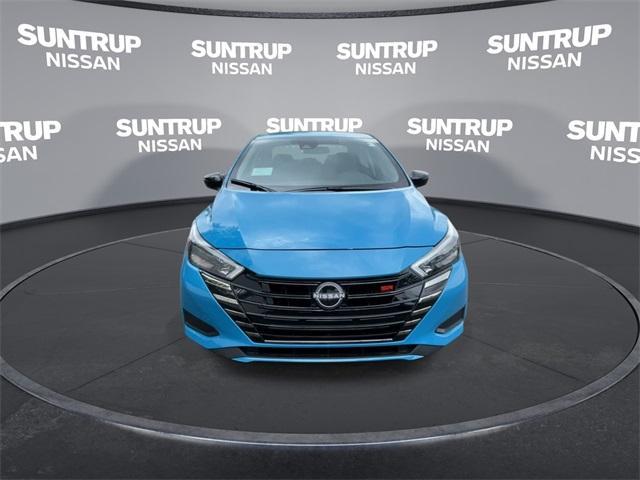new 2025 Nissan Versa car, priced at $23,290