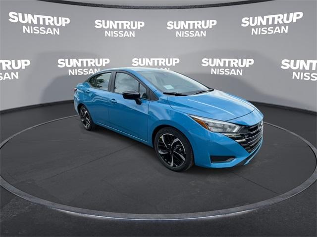new 2025 Nissan Versa car, priced at $23,290
