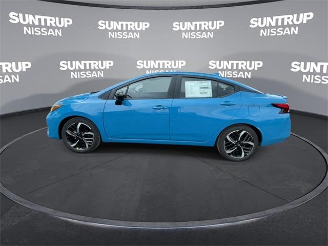 new 2025 Nissan Versa car, priced at $23,290