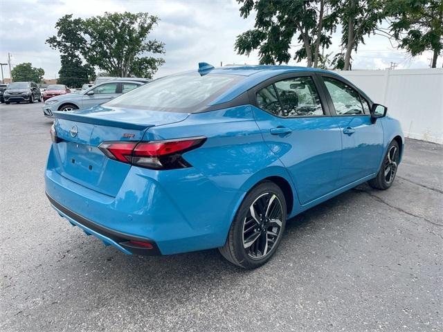 new 2025 Nissan Versa car, priced at $23,290
