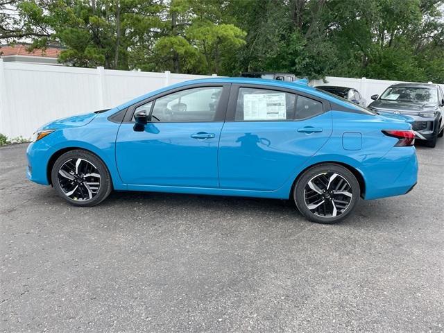 new 2025 Nissan Versa car, priced at $23,290