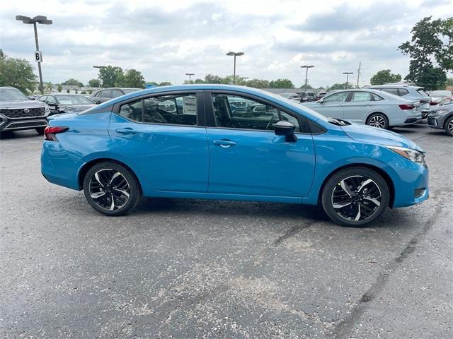 new 2025 Nissan Versa car, priced at $23,290