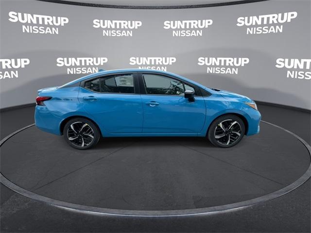 new 2025 Nissan Versa car, priced at $23,290