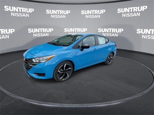 new 2025 Nissan Versa car, priced at $23,290