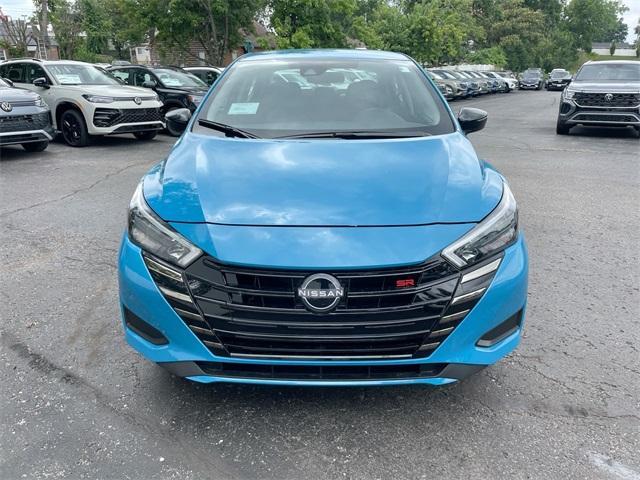 new 2025 Nissan Versa car, priced at $23,290