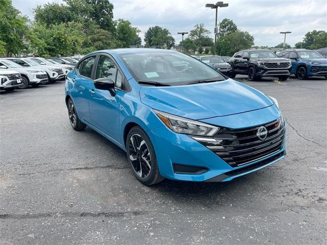new 2025 Nissan Versa car, priced at $23,290