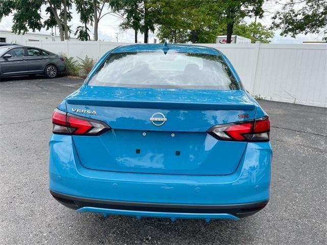 new 2025 Nissan Versa car, priced at $23,290