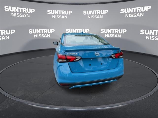 new 2025 Nissan Versa car, priced at $23,290