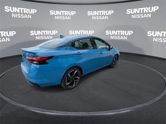 new 2025 Nissan Versa car, priced at $23,290