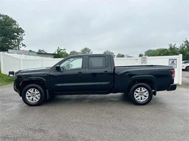 used 2024 Nissan Frontier car, priced at $33,995