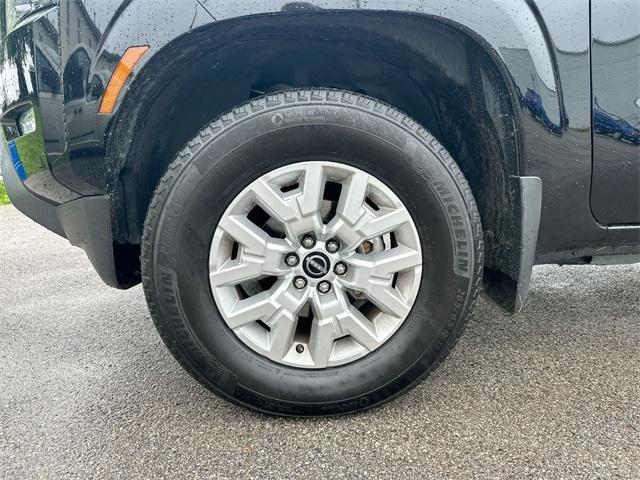 used 2024 Nissan Frontier car, priced at $33,995