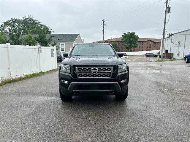 used 2024 Nissan Frontier car, priced at $33,995