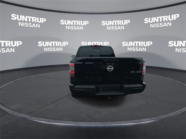 used 2024 Nissan Frontier car, priced at $33,995