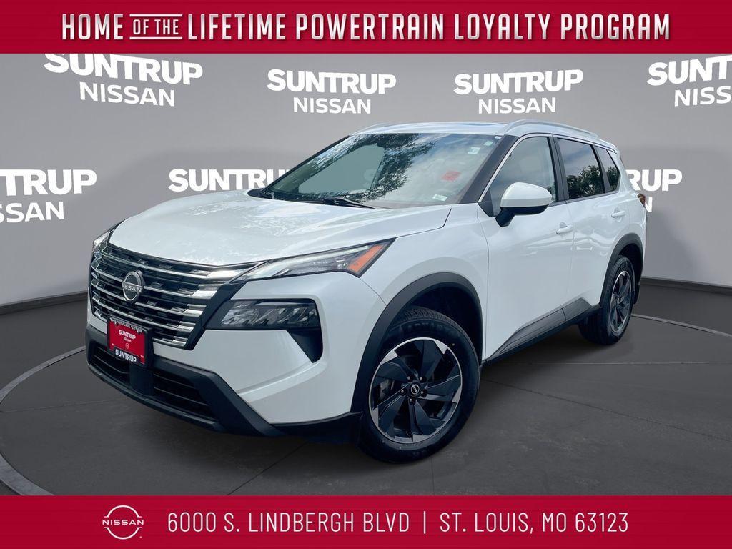 used 2024 Nissan Rogue car, priced at $25,515