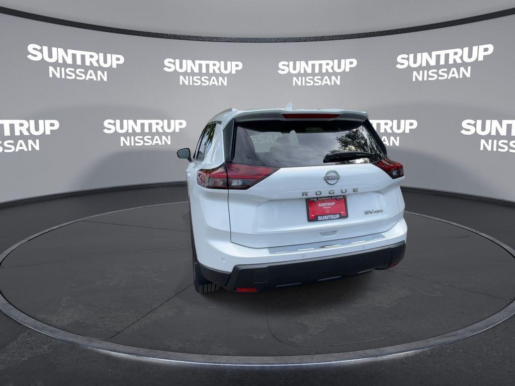 used 2024 Nissan Rogue car, priced at $25,515