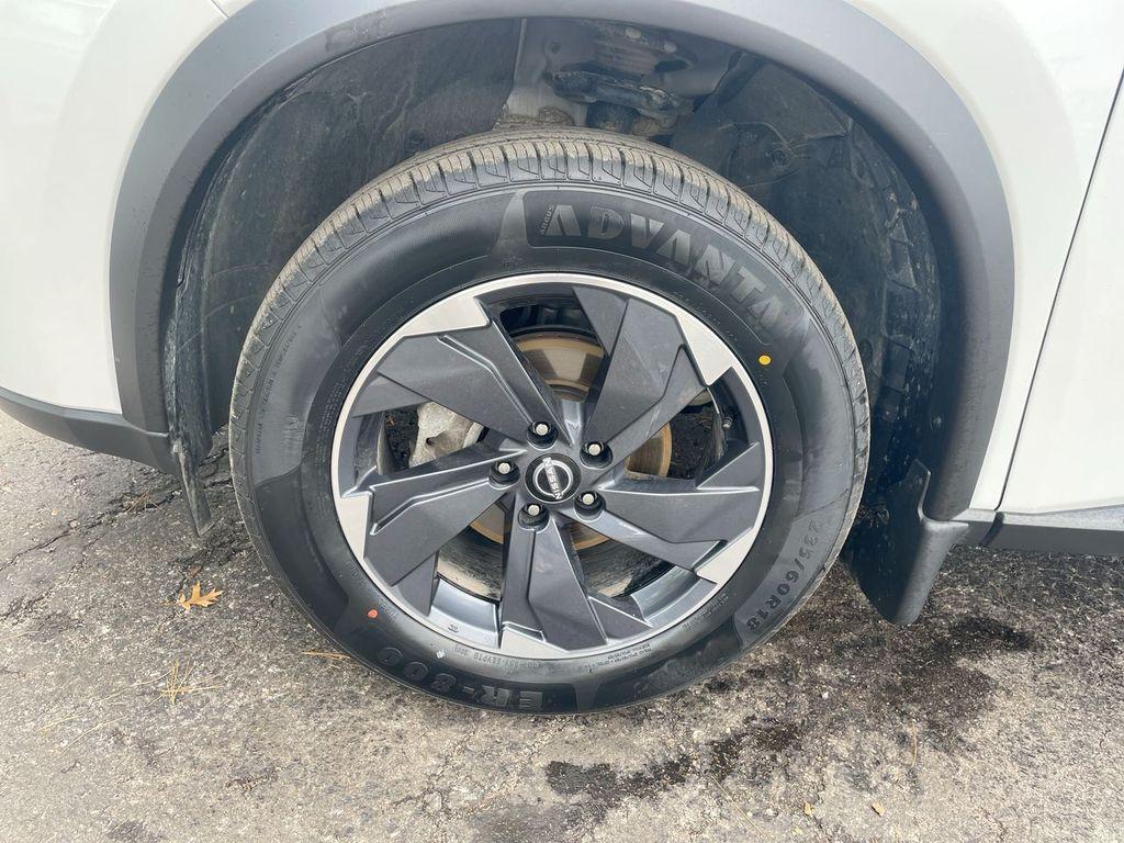 used 2024 Nissan Rogue car, priced at $25,515