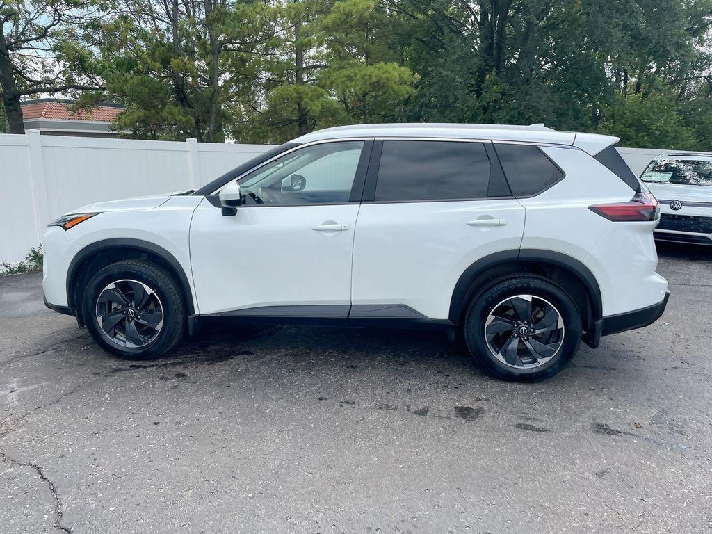 used 2024 Nissan Rogue car, priced at $25,515