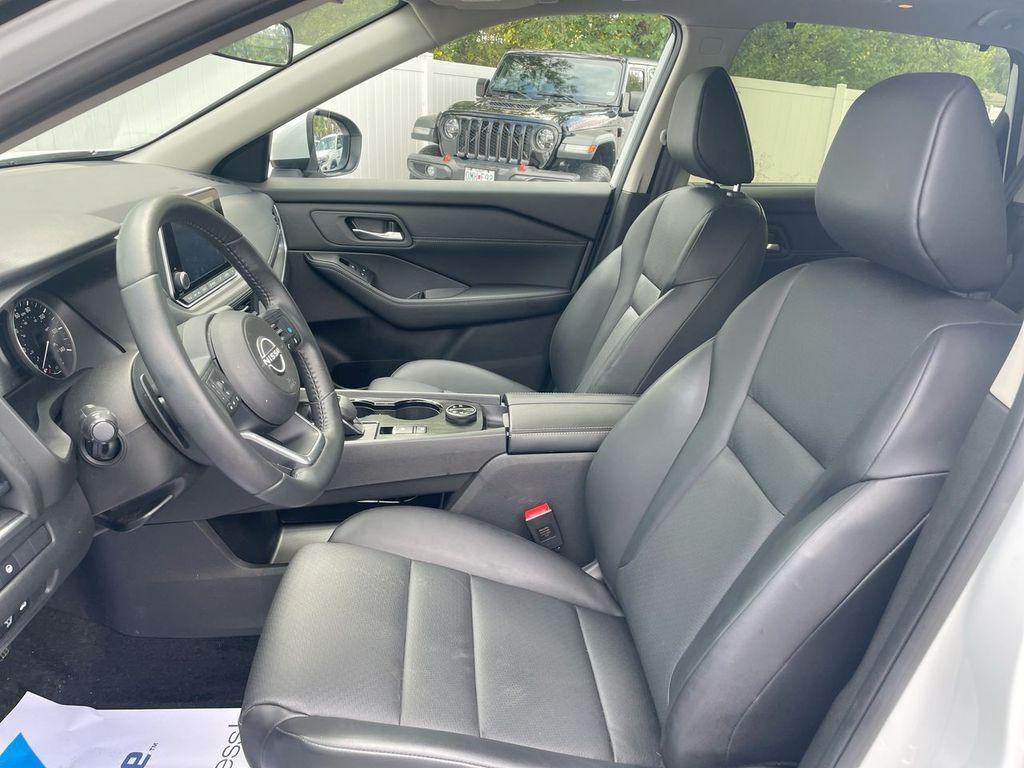 used 2024 Nissan Rogue car, priced at $25,515