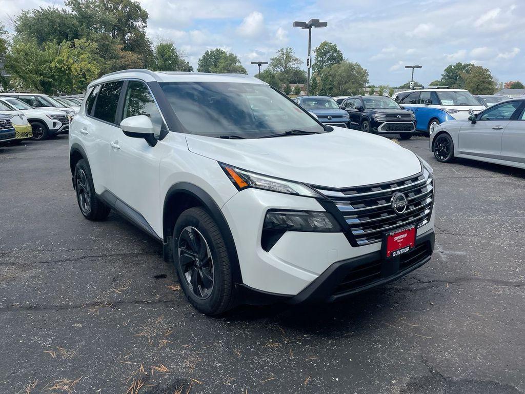 used 2024 Nissan Rogue car, priced at $25,515