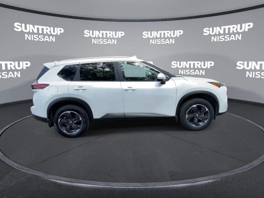 used 2024 Nissan Rogue car, priced at $25,515