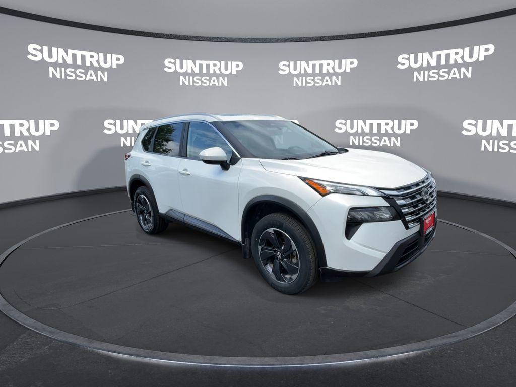 used 2024 Nissan Rogue car, priced at $25,515