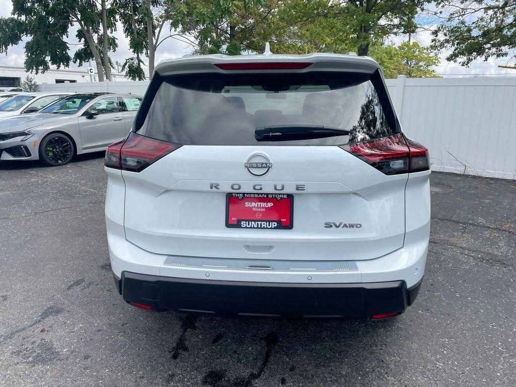 used 2024 Nissan Rogue car, priced at $25,515