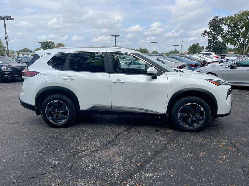 used 2024 Nissan Rogue car, priced at $25,515