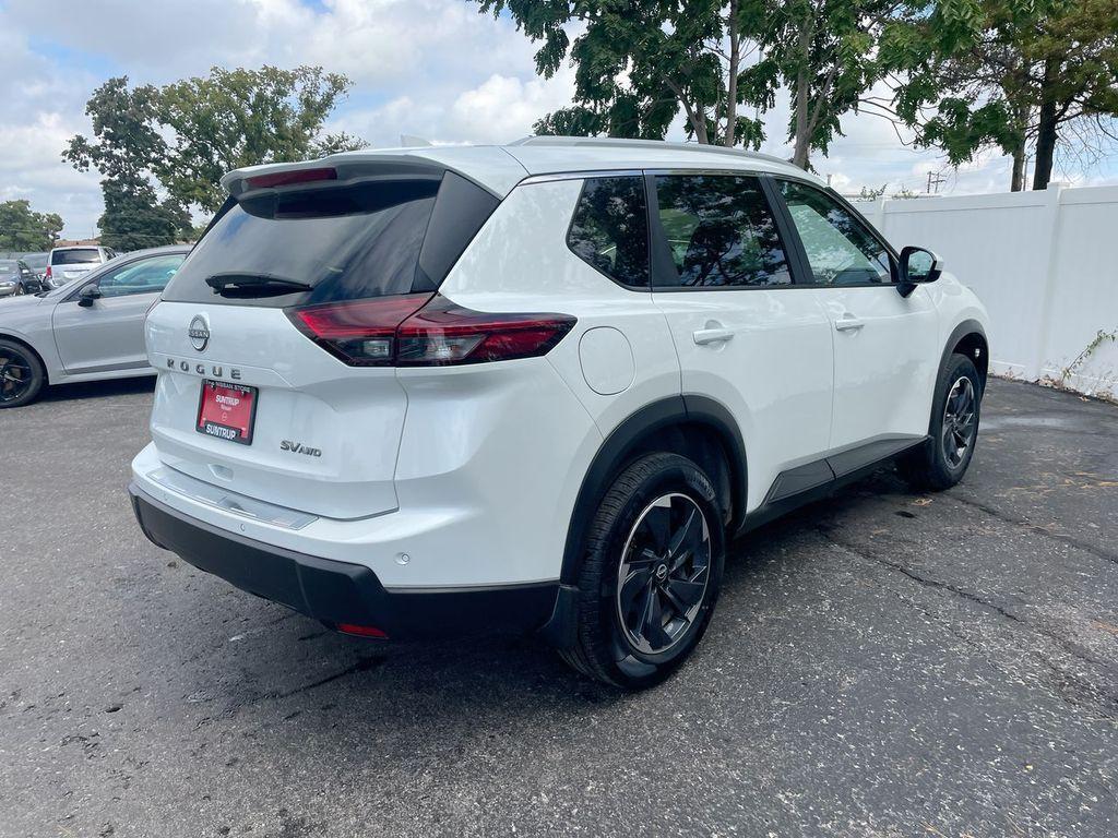 used 2024 Nissan Rogue car, priced at $25,515