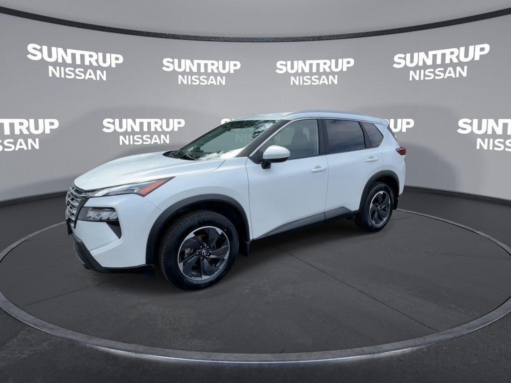 used 2024 Nissan Rogue car, priced at $25,515