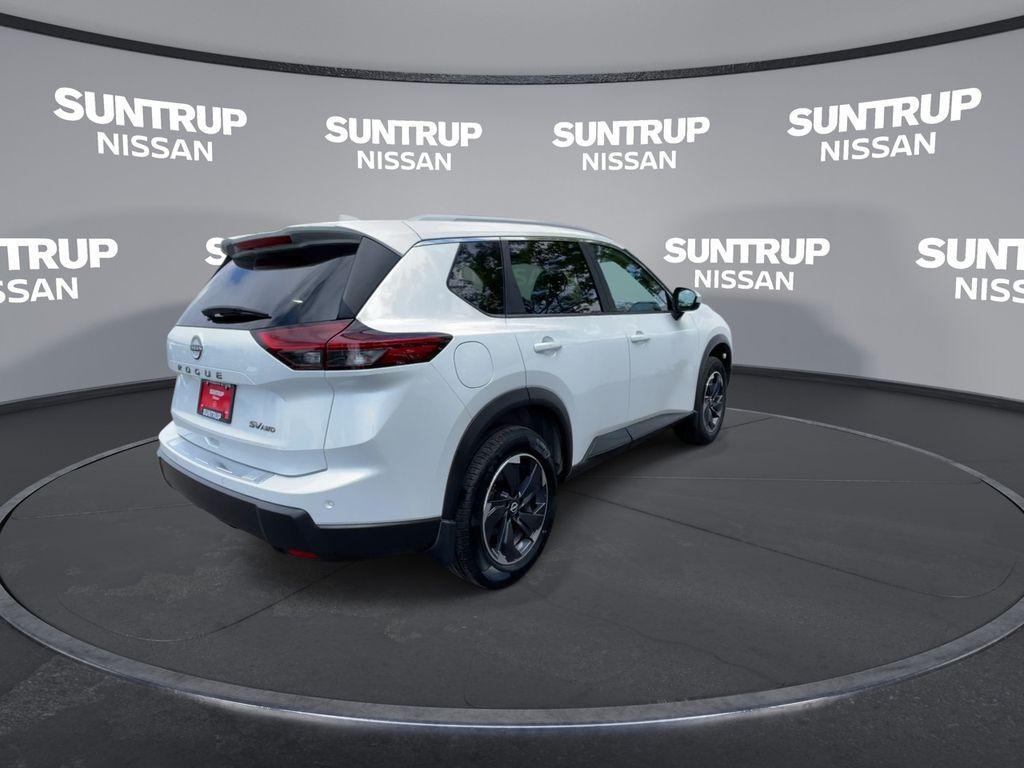 used 2024 Nissan Rogue car, priced at $25,515