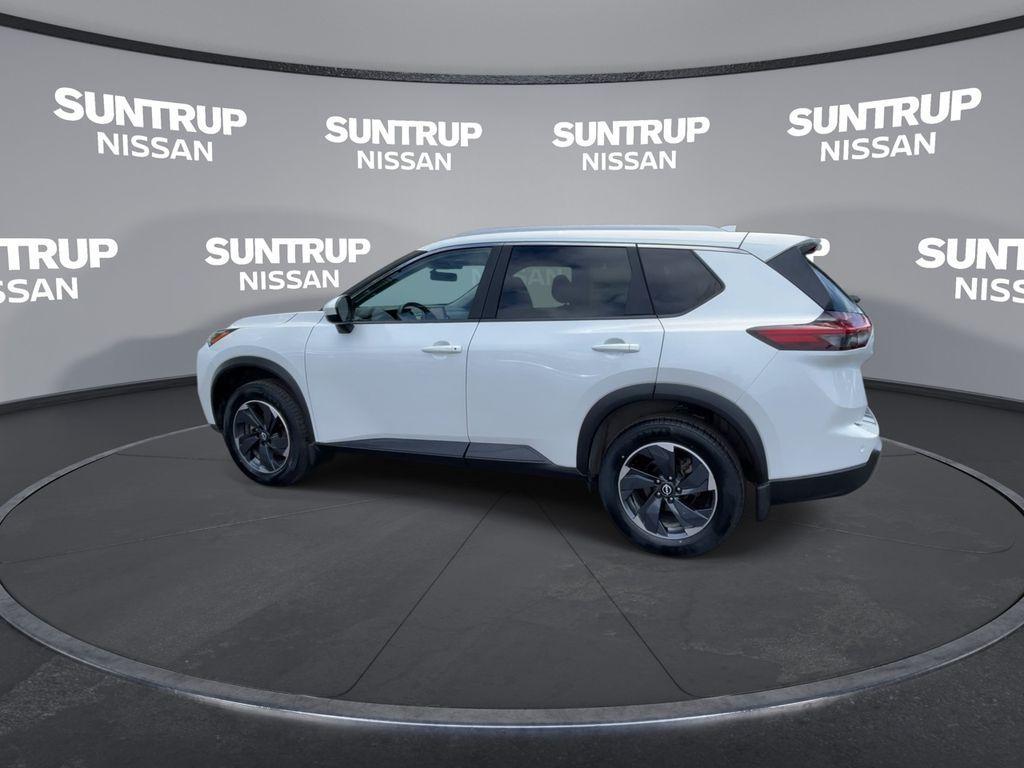 used 2024 Nissan Rogue car, priced at $25,515
