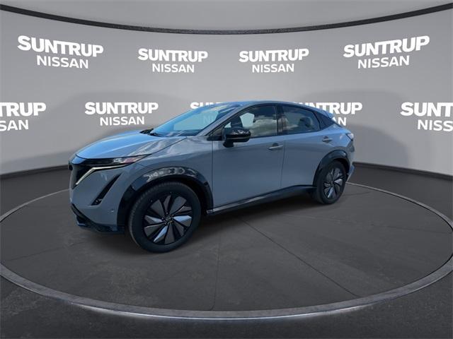 used 2023 Nissan ARIYA car, priced at $29,795