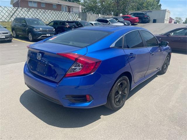 used 2016 Honda Civic car, priced at $16,245