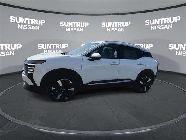 new 2025 Nissan Kicks car, priced at $29,469