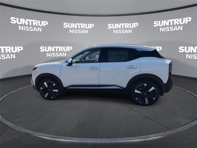 new 2025 Nissan Kicks car, priced at $29,469