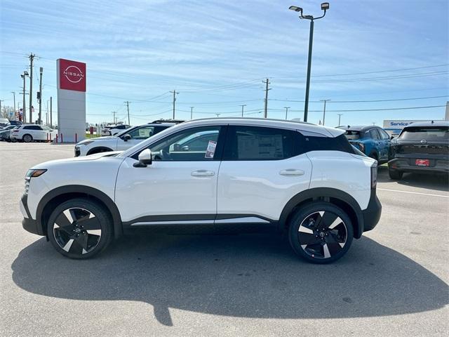 new 2025 Nissan Kicks car, priced at $29,469