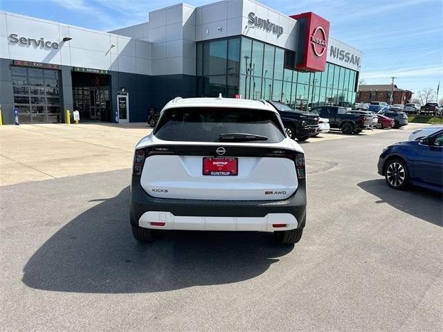 new 2025 Nissan Kicks car, priced at $29,469