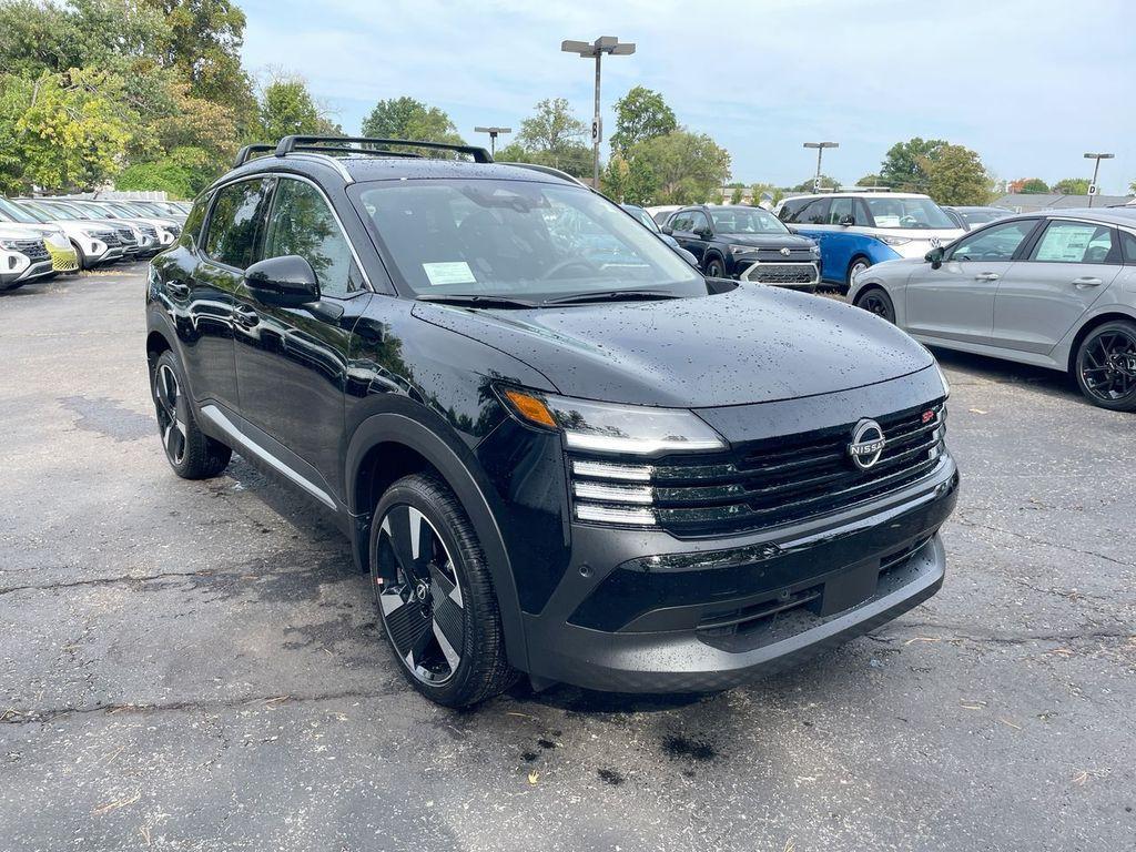 new 2026 Nissan Kicks car, priced at $28,155