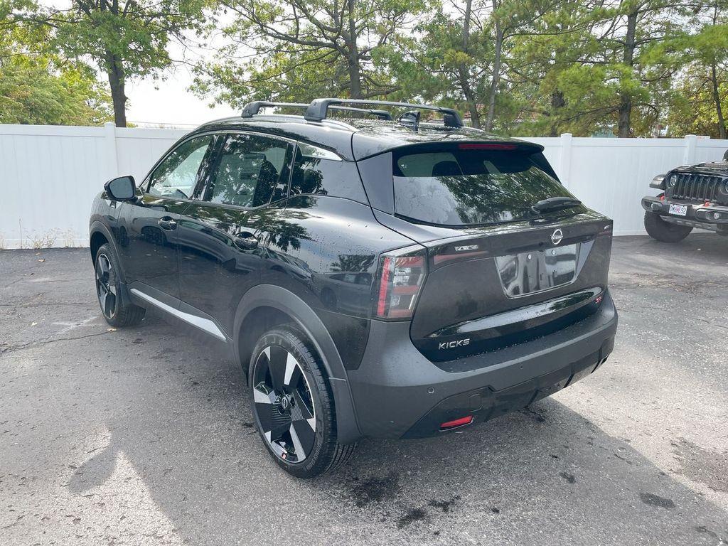 new 2026 Nissan Kicks car, priced at $28,155