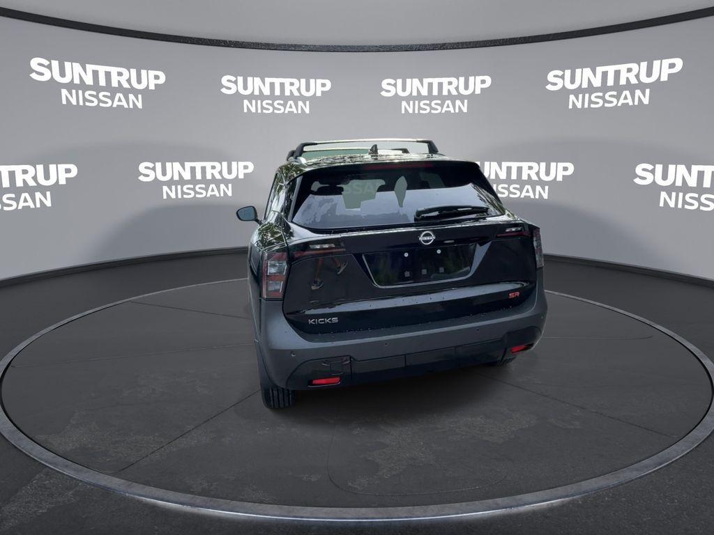 new 2026 Nissan Kicks car, priced at $28,155