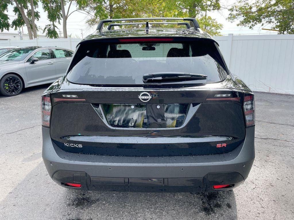 new 2026 Nissan Kicks car, priced at $28,155