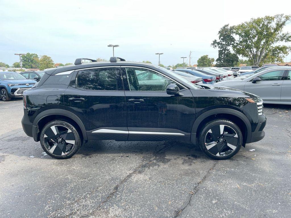new 2026 Nissan Kicks car, priced at $28,155