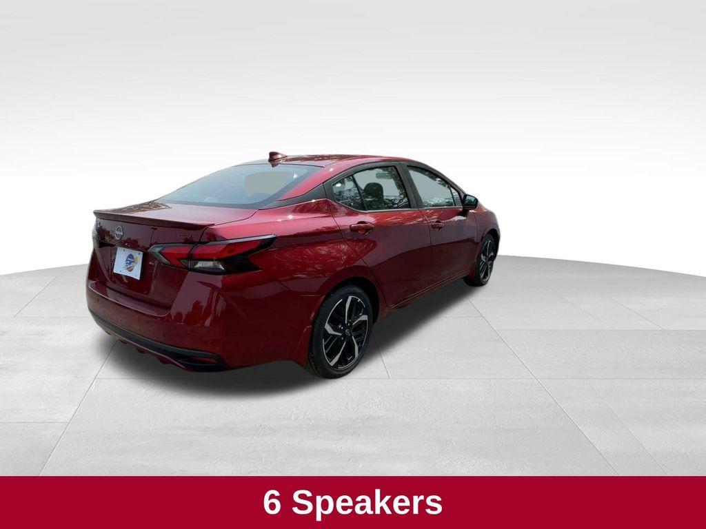 used 2025 Nissan Versa car, priced at $23,231