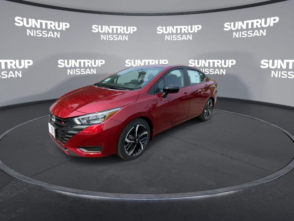 used 2025 Nissan Versa car, priced at $23,231