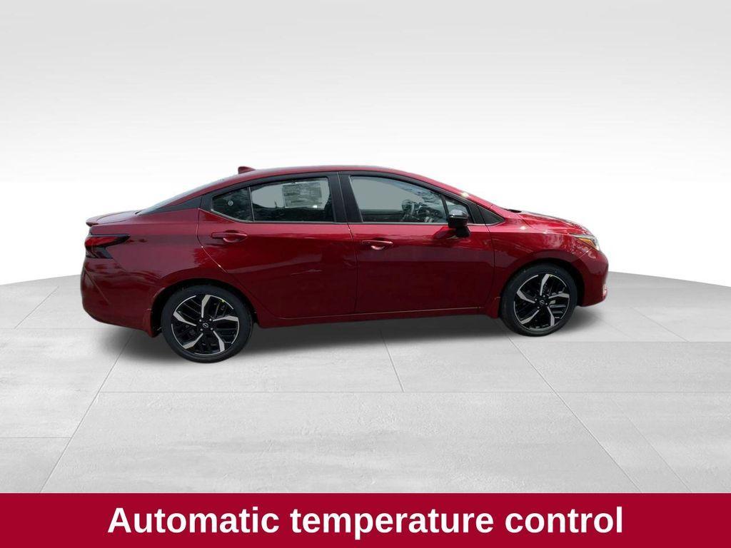 used 2025 Nissan Versa car, priced at $23,231